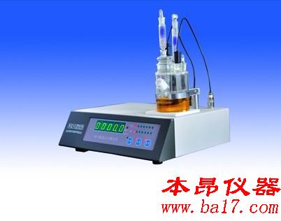 MA-2全自動(dòng)卡爾費(fèi)休水分測(cè)定儀