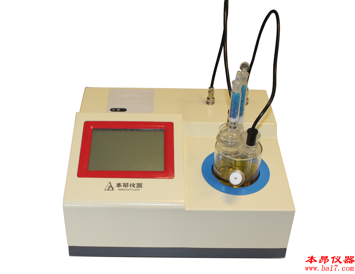 MA-30精靈一代智能卡爾費(fèi)休水分測(cè)定儀